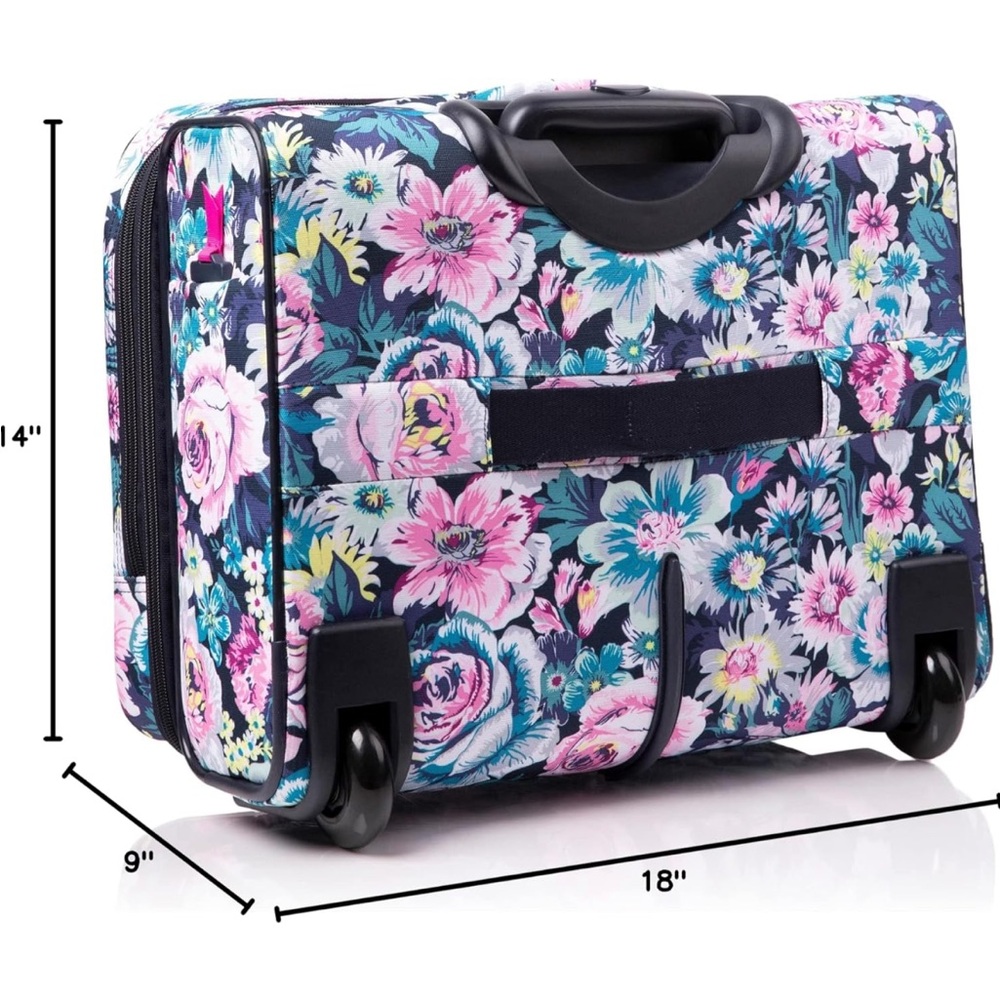Vera Bradley Rolling Work Bag
Garden Grove Design - Picture 6 of 16
